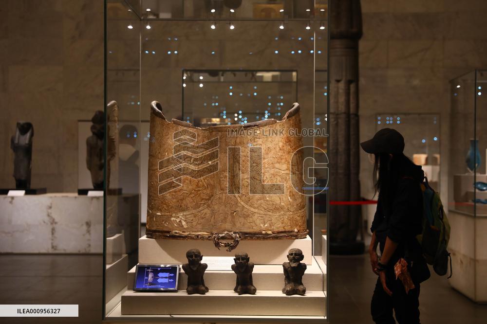 EGYPT-CAIRO-NATIONAL MUSEUM OF EGYPTIAN CIVILIZATION