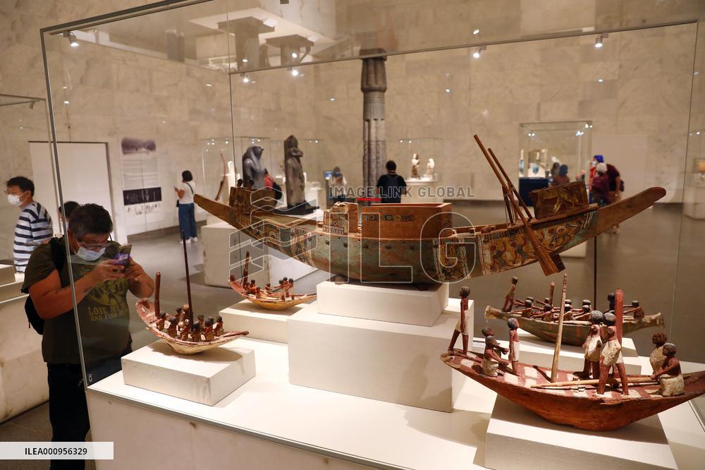 EGYPT-CAIRO-NATIONAL MUSEUM OF EGYPTIAN CIVILIZATION