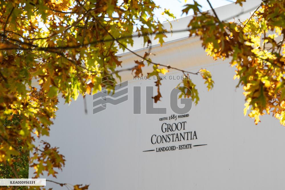 SOUTH AFRICA-CAPE TOWN-WINE FARM