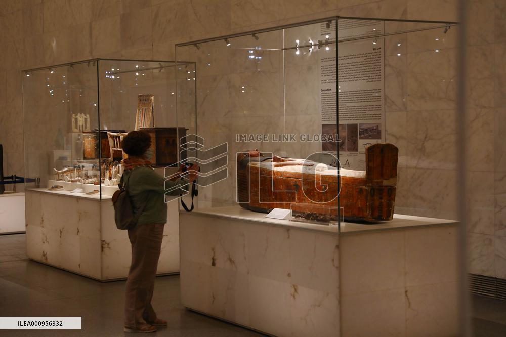 EGYPT-CAIRO-NATIONAL MUSEUM OF EGYPTIAN CIVILIZATION