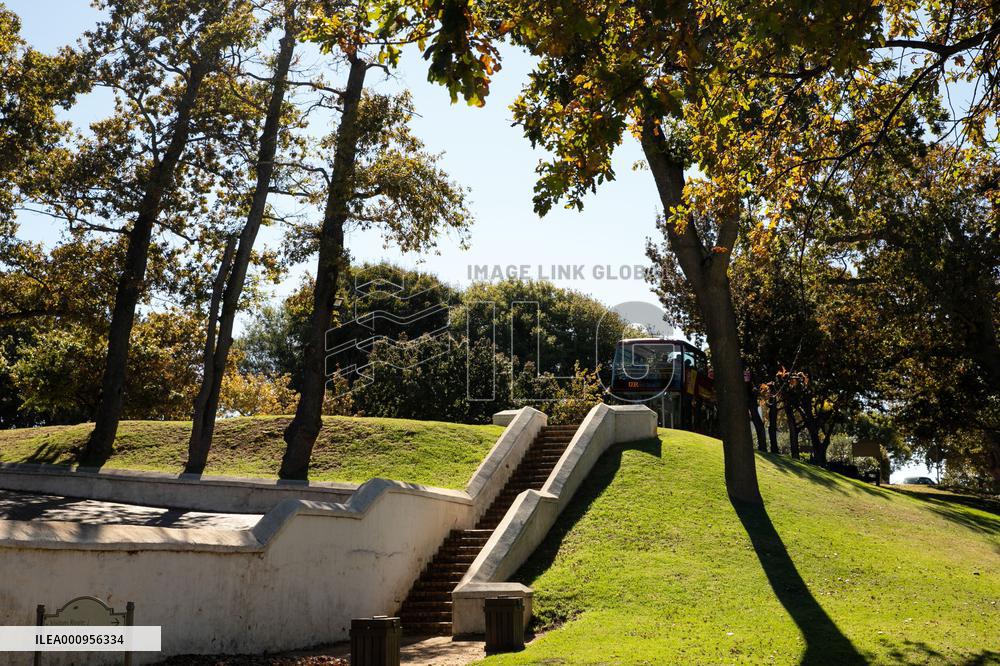 SOUTH AFRICA-CAPE TOWN-WINE FARM