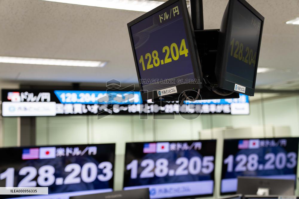 JAPAN-TOKYO-JAPANESE YEN-RATE
