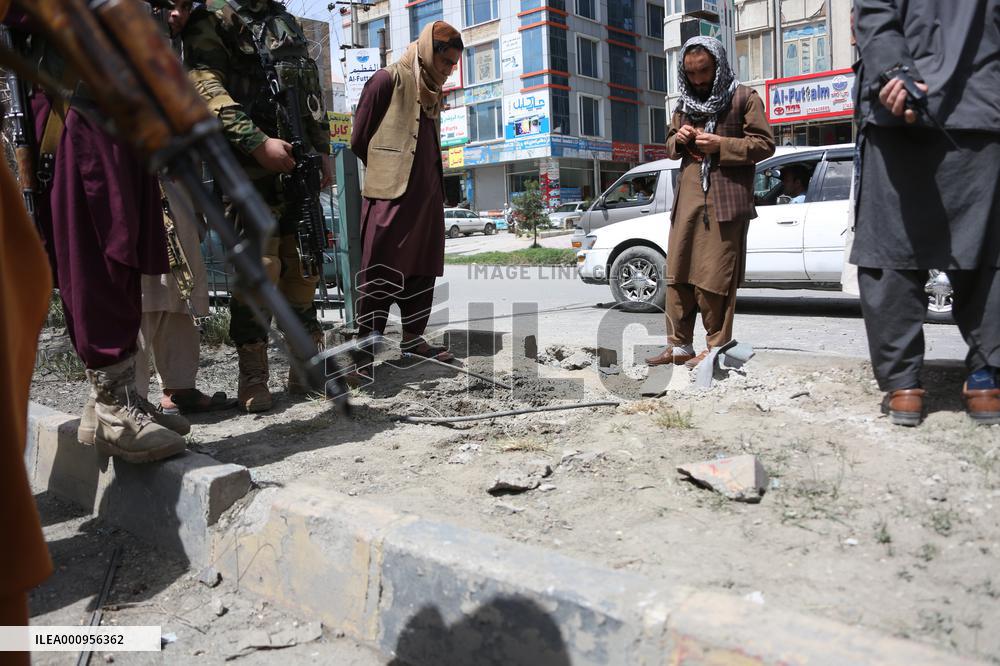 AFGHANISTAN-KABUL-CAR-BLAST