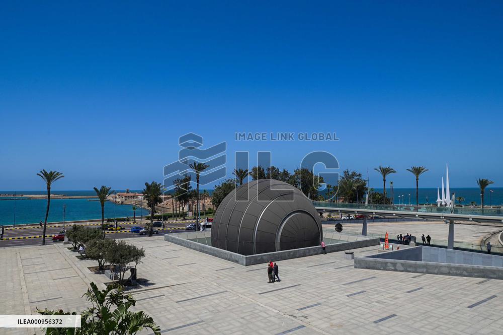 EGYPT-ALEXANDRIA-BIBLIOTHECA ALEXANDRINA