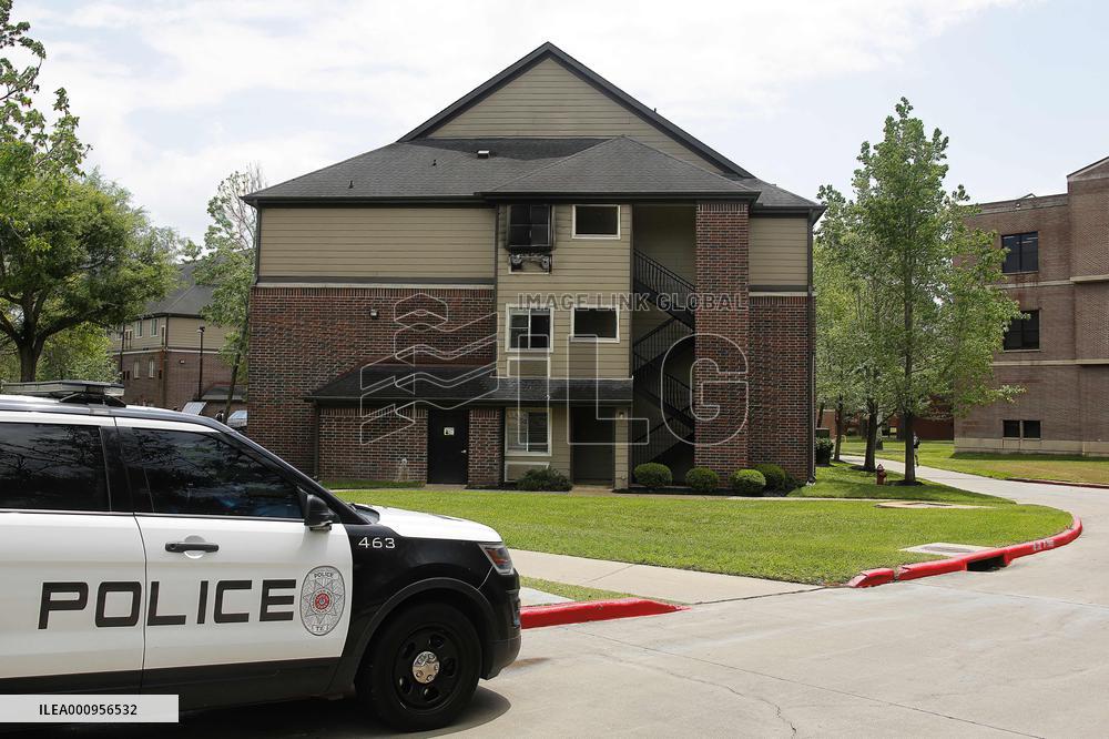 U.S.-TEXAS-PRAIRIE VIEW A&M UNIVERSITY-DORM BUILDING-FIRE
