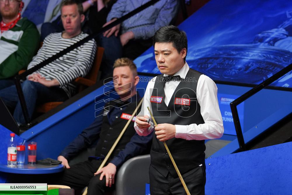 (SP)BRITAIN-SHEFFIELD-SNOOKER-WORLD CHAMPIONSHIP-ROUND 1