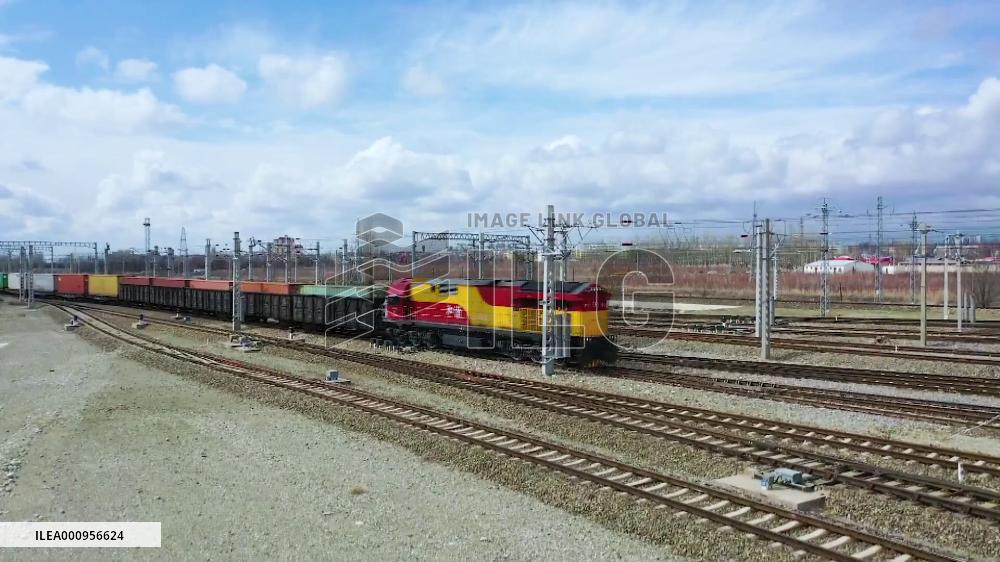 China-Europe freight trains inject impetus into world economy