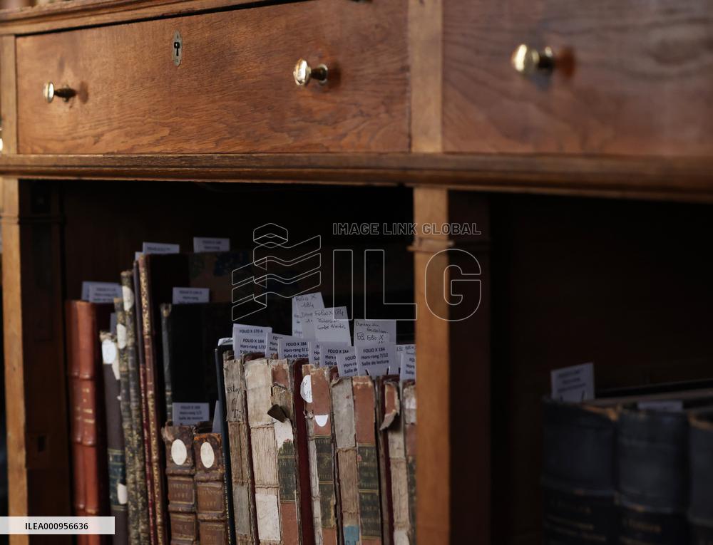 FRANCE-PARIS-MAZARINE LIBRARY
