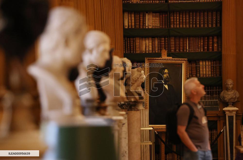 FRANCE-PARIS-MAZARINE LIBRARY