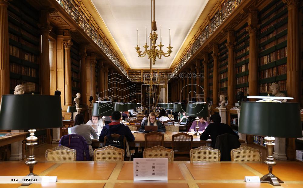 FRANCE-PARIS-MAZARINE LIBRARY