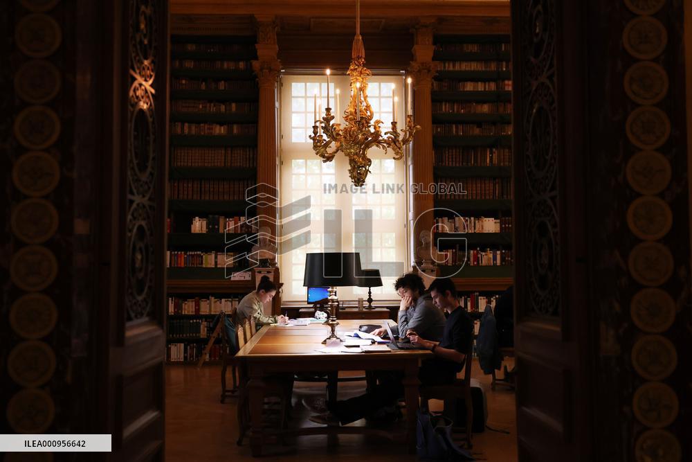 FRANCE-PARIS-MAZARINE LIBRARY