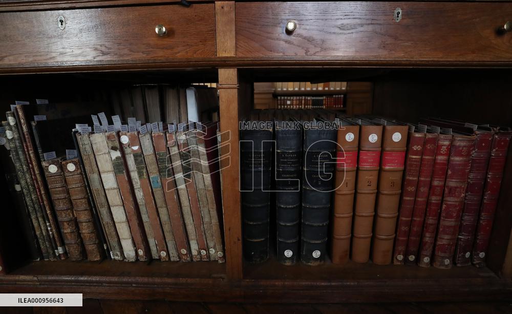 FRANCE-PARIS-MAZARINE LIBRARY