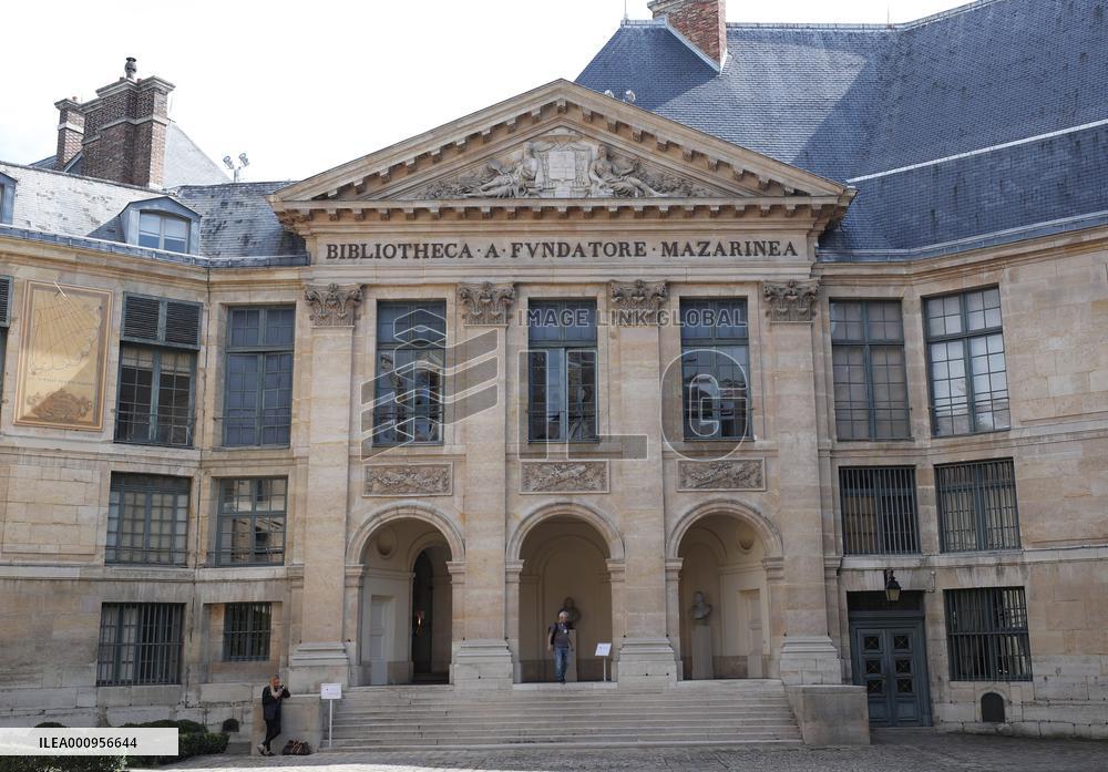 FRANCE-PARIS-MAZARINE LIBRARY