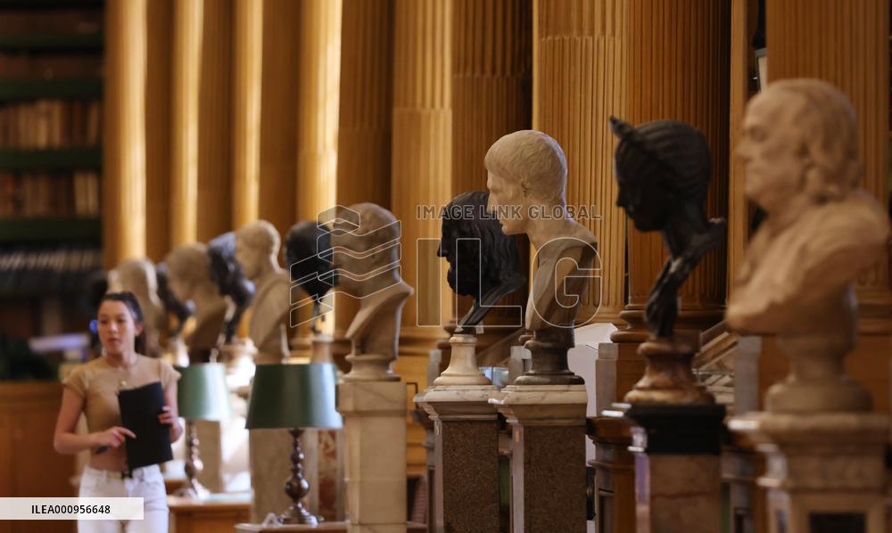 FRANCE-PARIS-MAZARINE LIBRARY