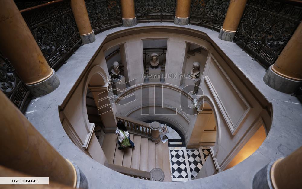 FRANCE-PARIS-MAZARINE LIBRARY