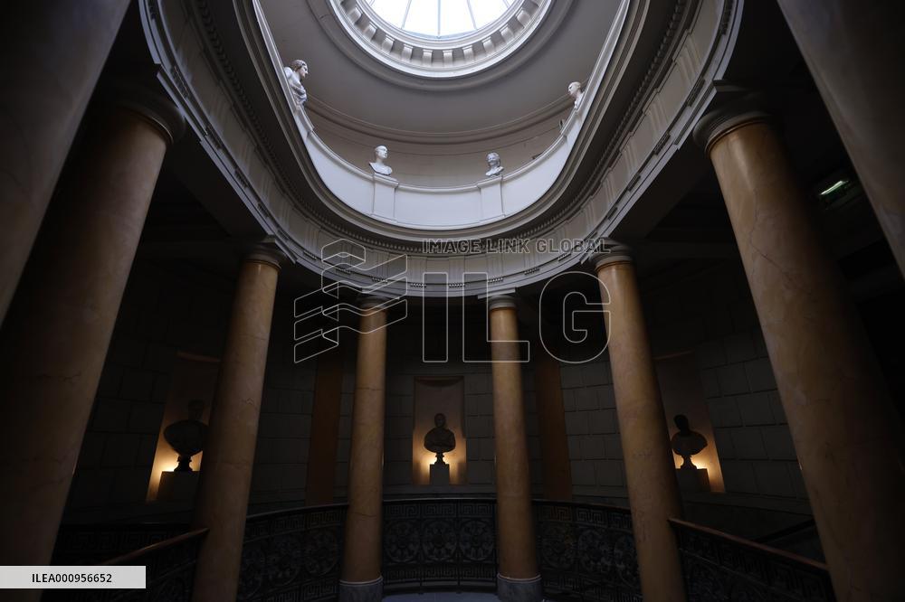FRANCE-PARIS-MAZARINE LIBRARY
