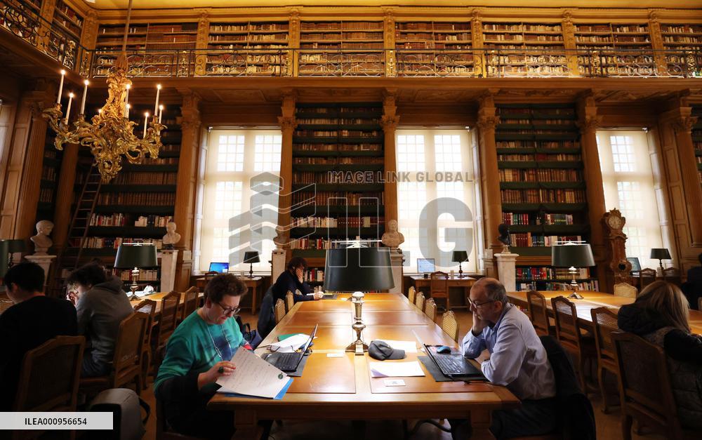 FRANCE-PARIS-MAZARINE LIBRARY