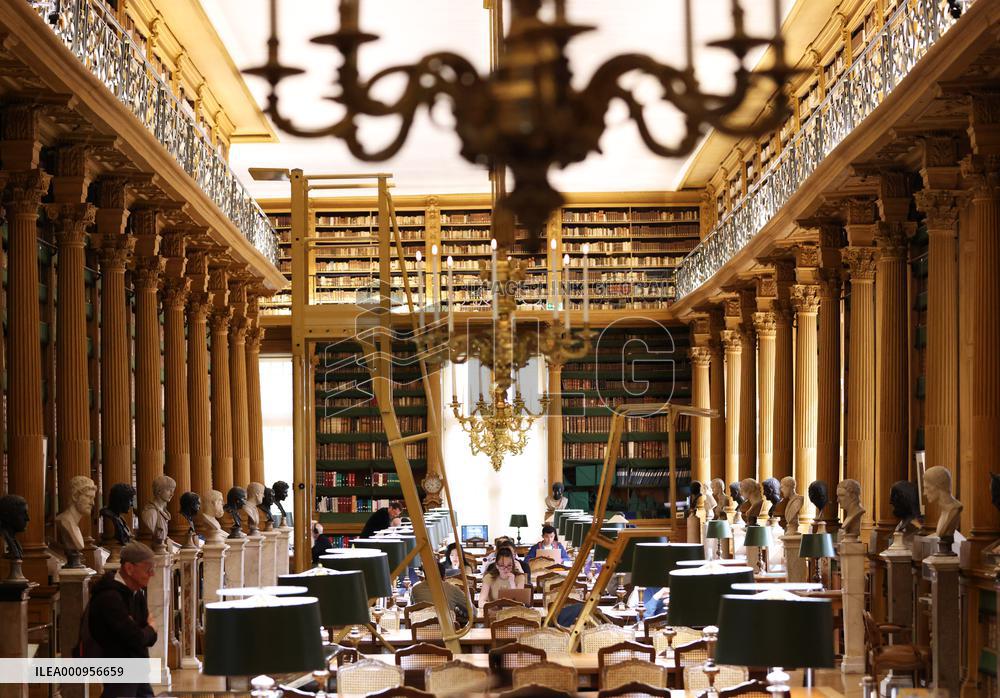 FRANCE-PARIS-MAZARINE LIBRARY