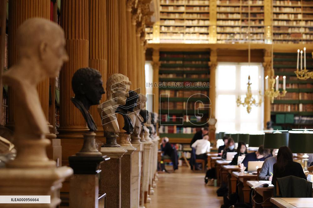 FRANCE-PARIS-MAZARINE LIBRARY