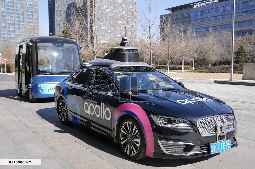 Self-driving vehicles in China