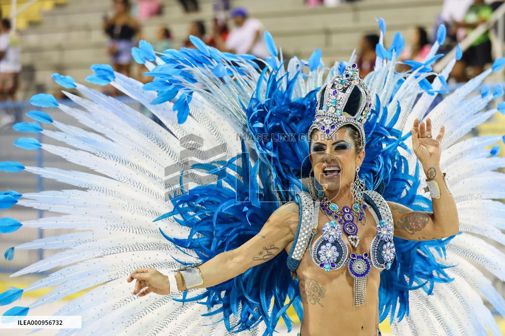 BRAZIL-RIO DE JANEIRO-CARNIVAL