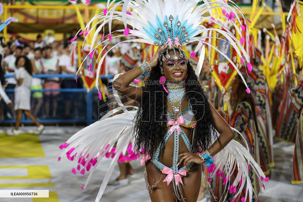 BRAZIL-RIO DE JANEIRO-CARNIVAL