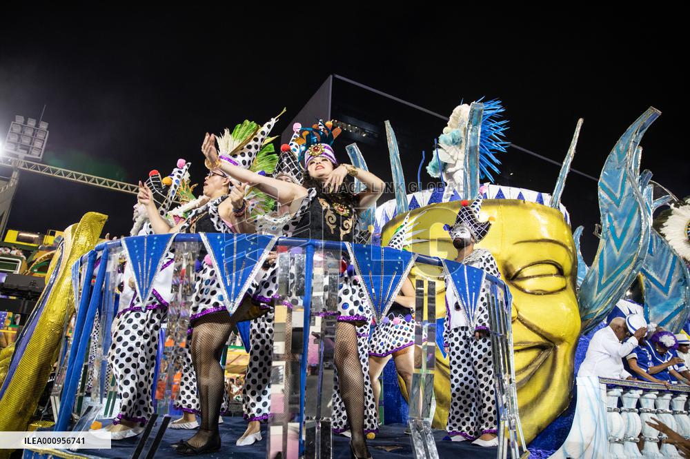 BRAZIL-RIO DE JANEIRO-CARNIVAL