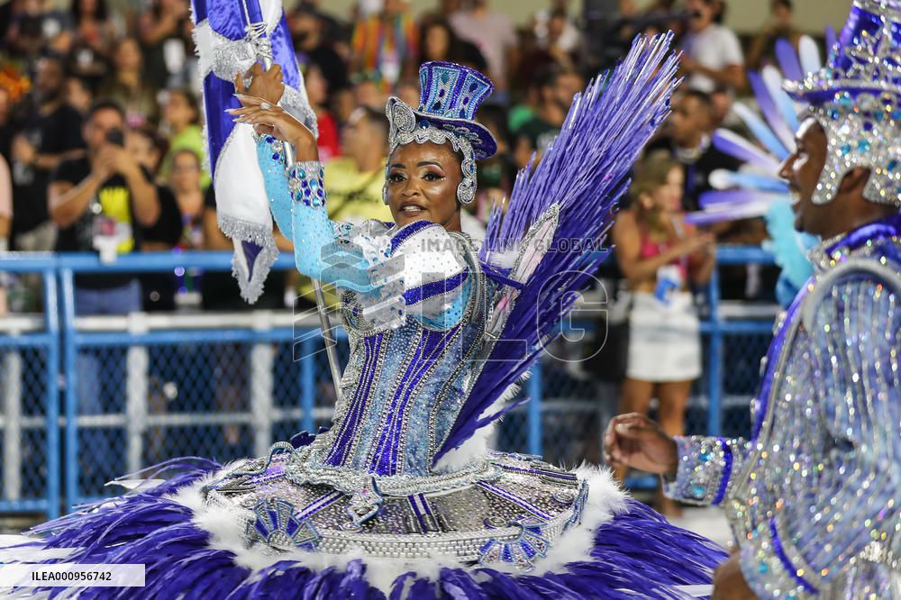 BRAZIL-RIO DE JANEIRO-CARNIVAL
