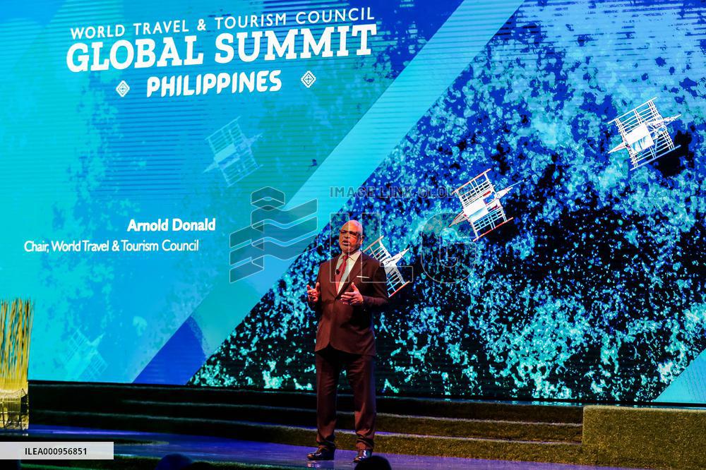 PHILIPPINES-WTTC-GLOBAL SUMMIT