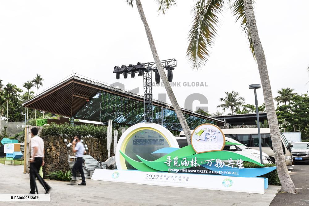 CHINA-HAINAN-BOAO FORUM-RAINFOREST-CULTURE EXHIBITION (CN)