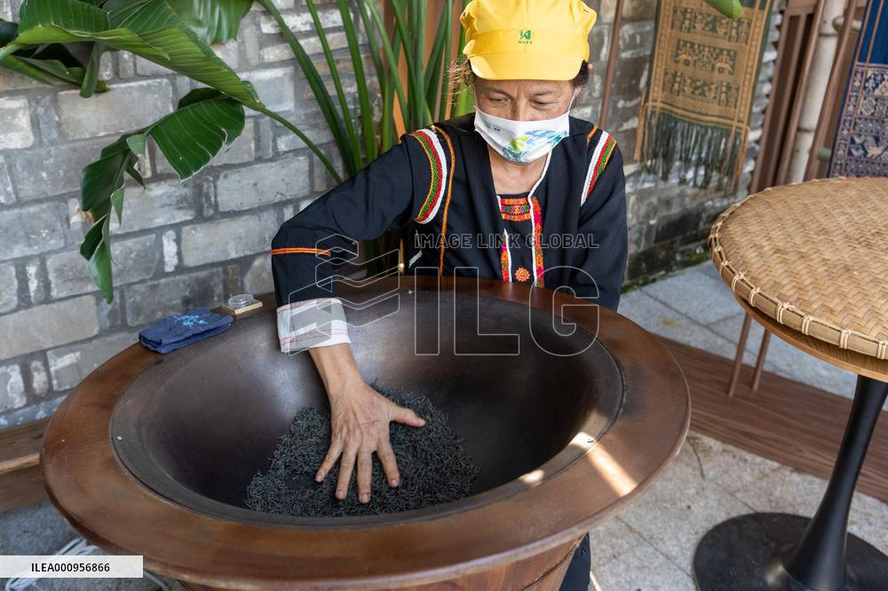 CHINA-HAINAN-BOAO FORUM-RAINFOREST-CULTURE EXHIBITION (CN)