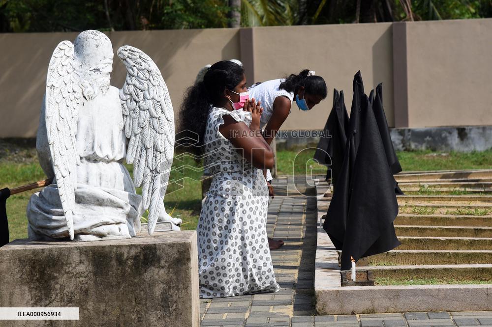 SRI LANKA-NEGOMBO-EASTER SUNDAY TERROR ATTACKS-THIRD ANNIVERSARY