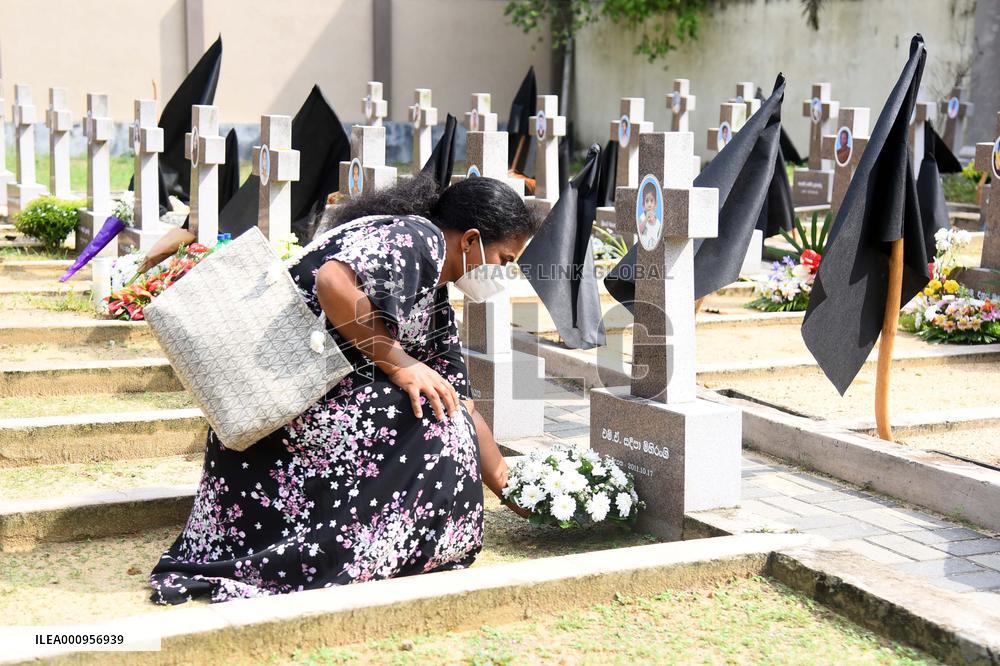 SRI LANKA-NEGOMBO-EASTER SUNDAY TERROR ATTACKS-THIRD ANNIVERSARY