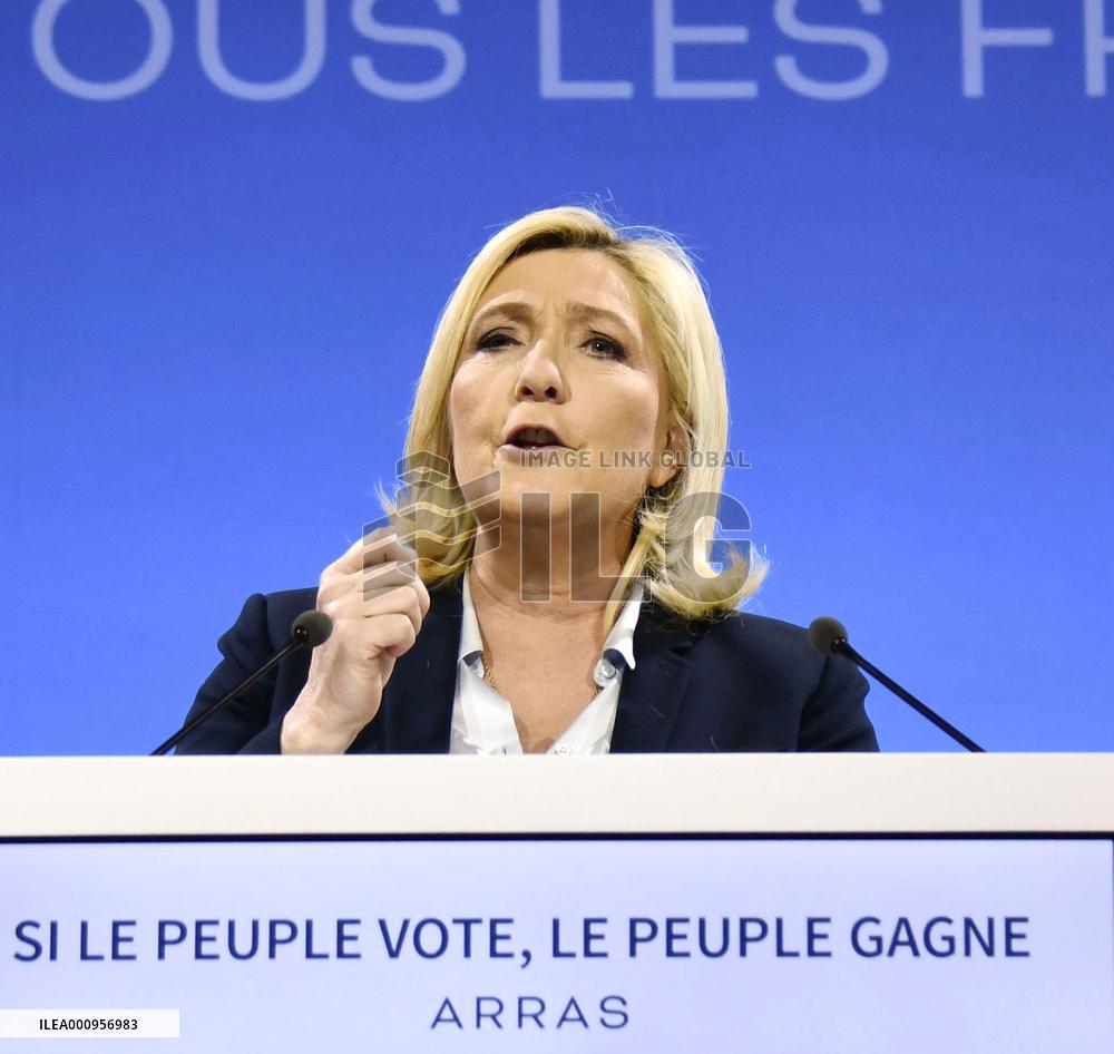 Runoff for French presidential election