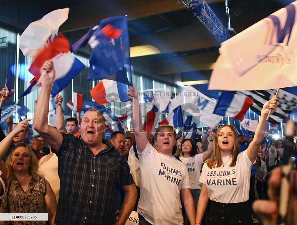 Runoff for French presidential election