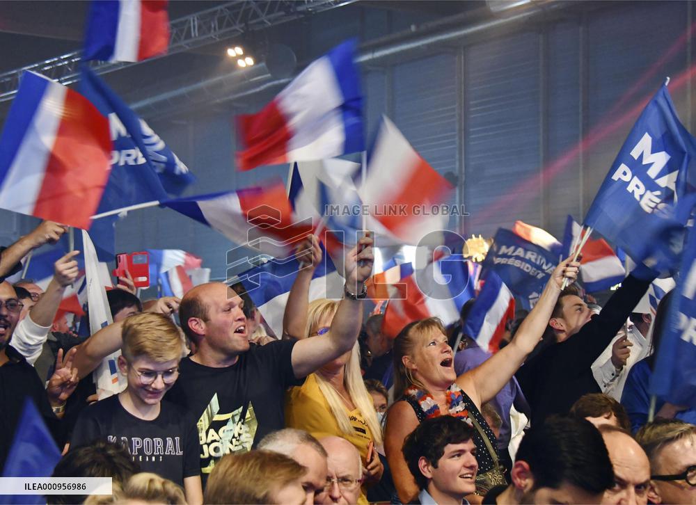 Runoff for French presidential election