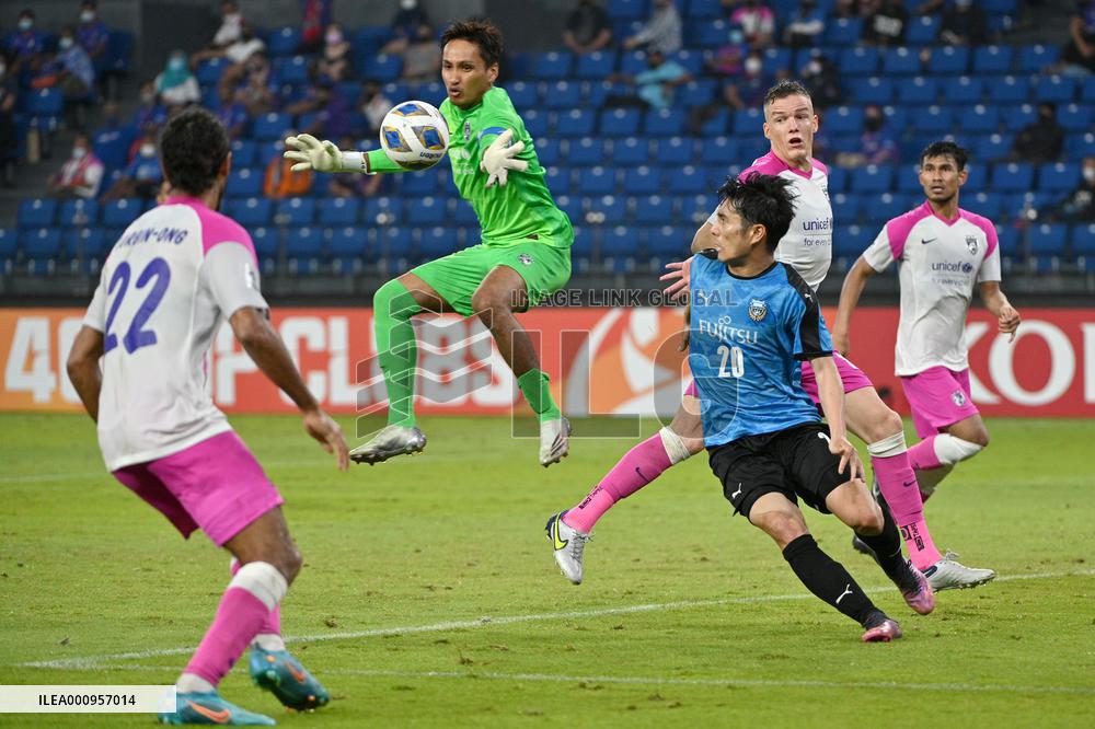 (SP)MALAYSIA-JOHOR BAHRU-AFC CHAMPIONS LEAGUE-KAWASAKI FRONTALE VS JOHOR DARUL TA'ZIM