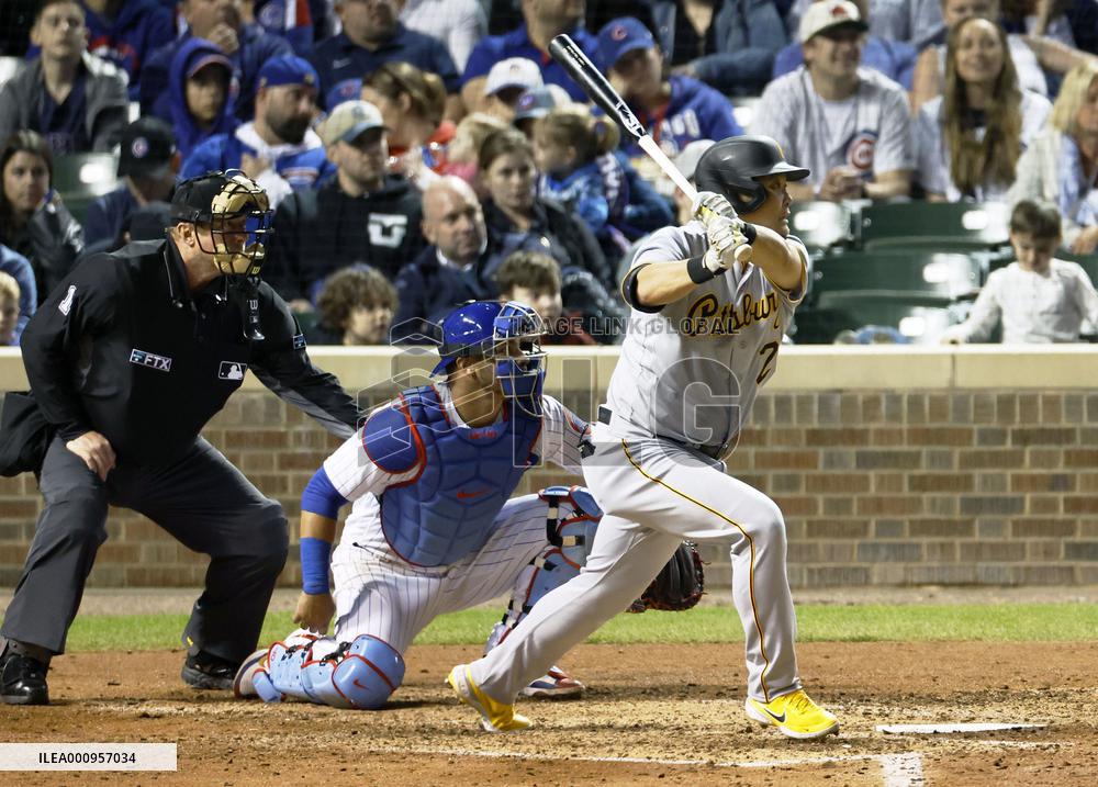 Baseball: Pirates vs. Cubs