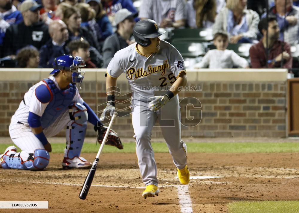 Baseball: Pirates vs. Cubs