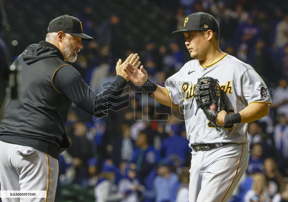 Baseball: Pirates vs. Cubs