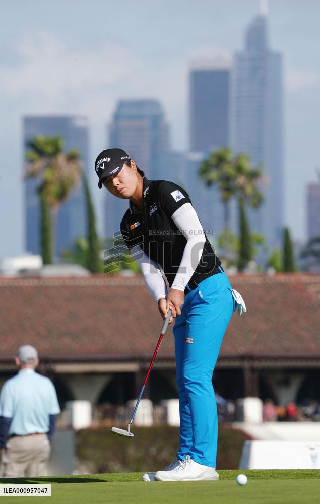 Golf: DIO Implant LA Open