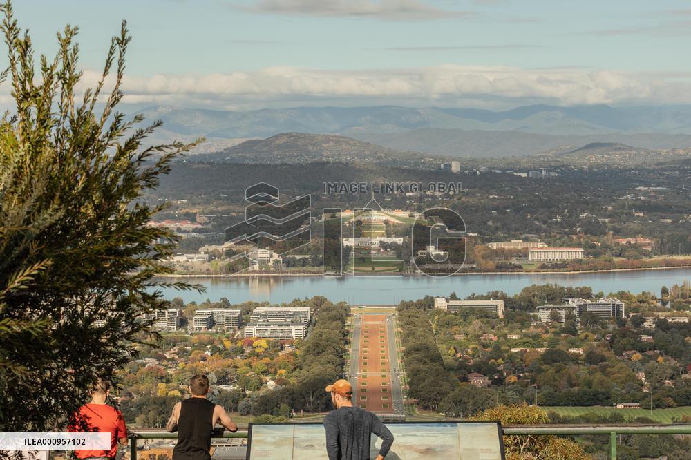 AUSTRALIA-CANBERRA-WORLD EARTH DAY