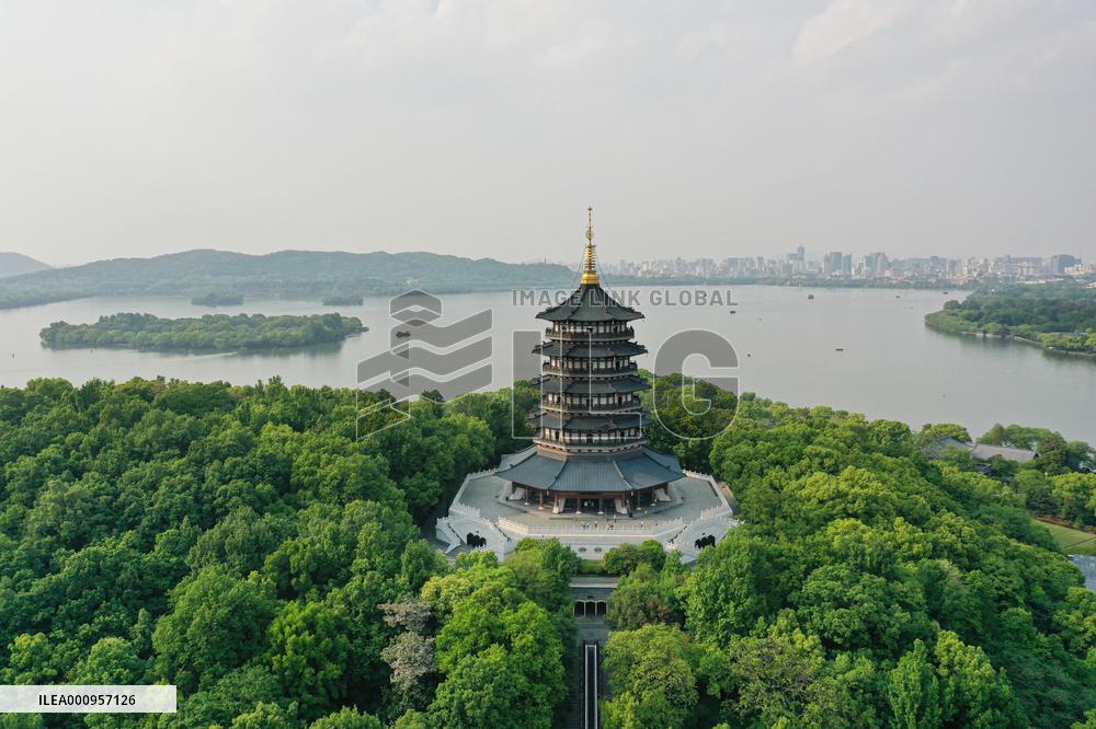 (SkyEye)CHINA-ZHEJIANG-WEST LAKE (CN)