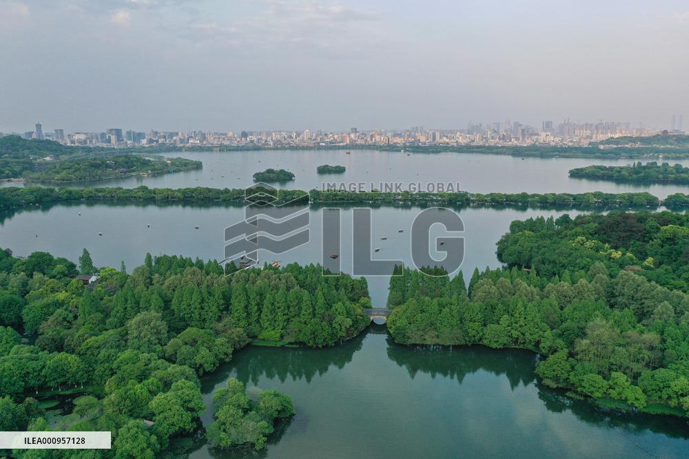 (SkyEye)CHINA-ZHEJIANG-WEST LAKE (CN)