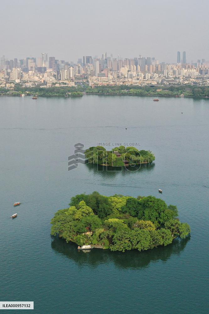 (SkyEye)CHINA-ZHEJIANG-WEST LAKE (CN)