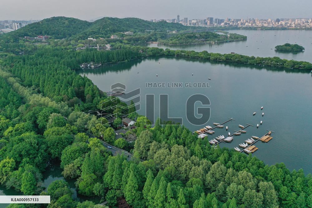 (SkyEye)CHINA-ZHEJIANG-WEST LAKE (CN)