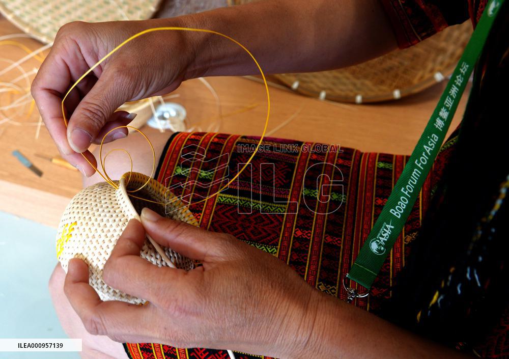 CHINA-HAINAN-BOAO FORUM FOR ASIA-INTANGIBLE CULTURAL HERITAGE (CN)