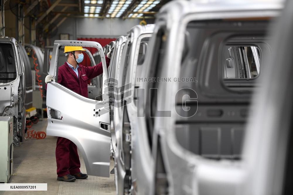 CHINA-ANHUI-TRUCK-PRODUCTION (CN)