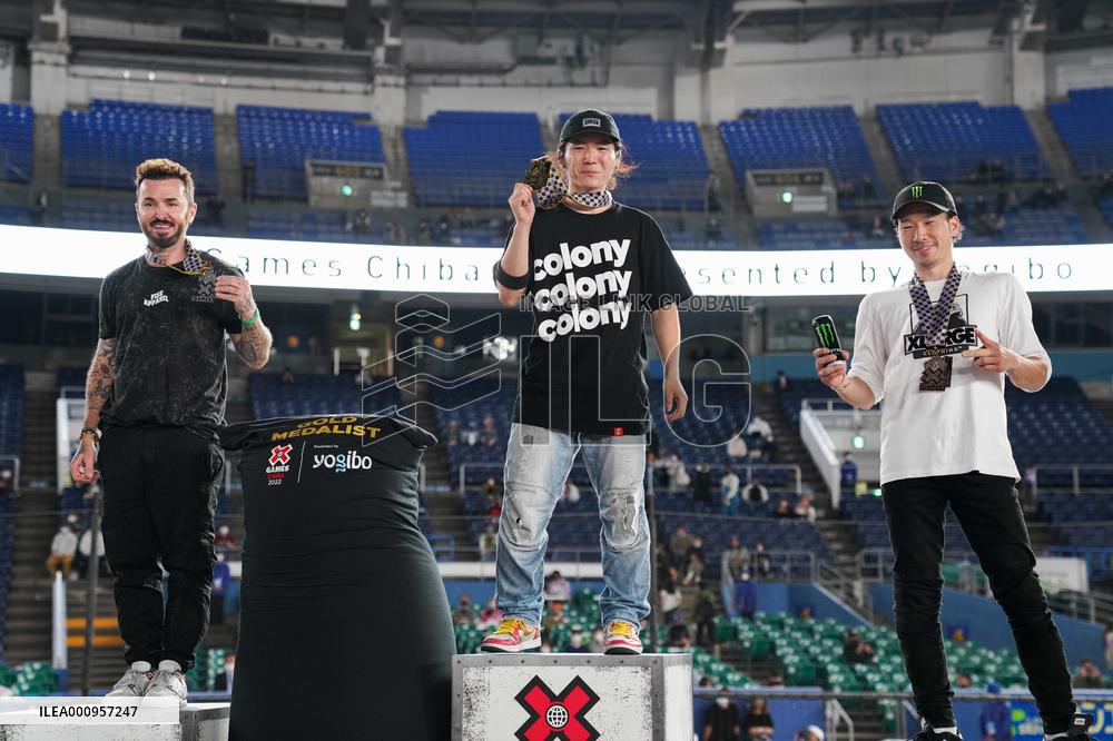(SP)JAPAN-CHIBA-X GAMES-BMX FLATLAND FINAL