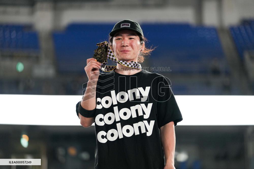 (SP)JAPAN-CHIBA-X GAMES-BMX FLATLAND FINAL